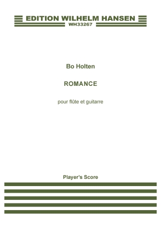 Romance Pour Flute Et Guitarre