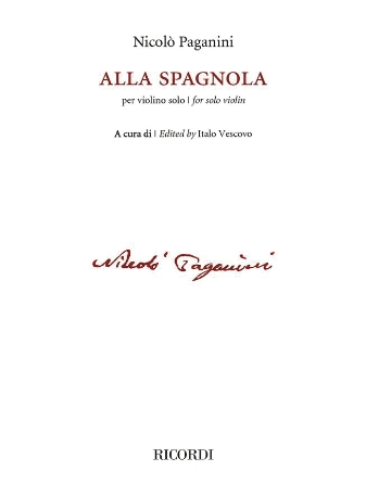 Alla Spagnola