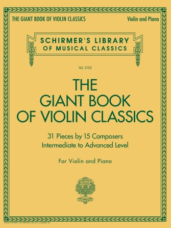 Giant Book of Violin Classics Giant Book of Violin Classics