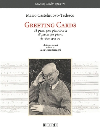 Greeting Cards for Piano Op. 170