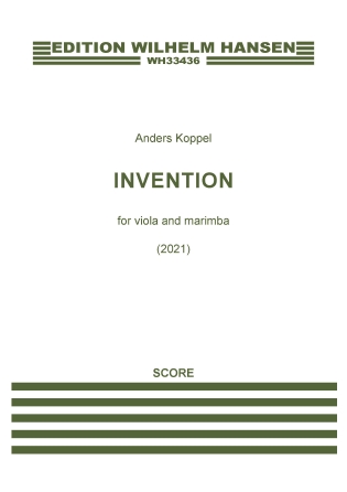 Invention For Viola And Marimba