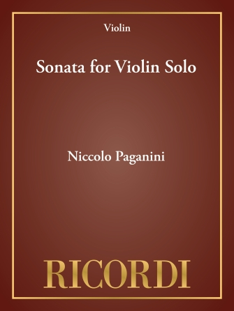 Sonata for Violin Solo