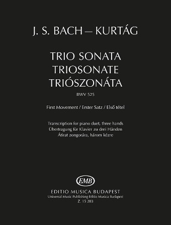 Trio Sonata BWV 525