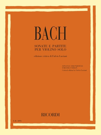 Sonatas and Partitas Sonatas and Partitas
