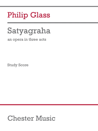 Satyagraha (Full Score)