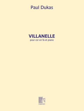 Villanelle Villanelle
