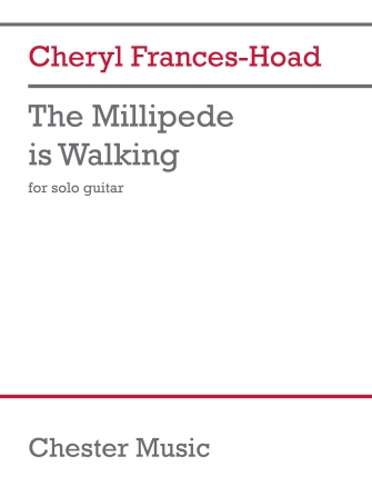 The Millipede Is Walking