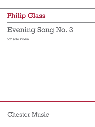Evening Song No. 3