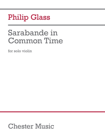 Sarabande in Common Time