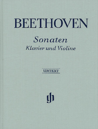 Sonatas for Piano and Violin – Volumes I & II