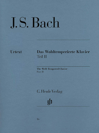 The Well-Tempered Clavier – Part II BWV 870-893