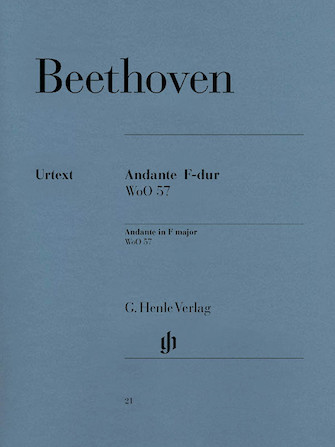 Andante F Major WoO 57