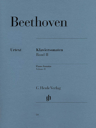 Piano Sonatas – Volume II