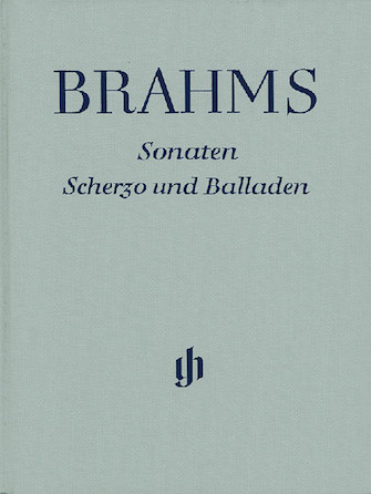 Sonatas Scherzo and Ballades