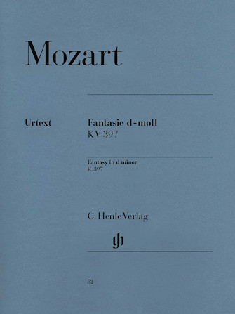 Fantasy D minor K397 (385g) Fantasy D minor K397 (385g)