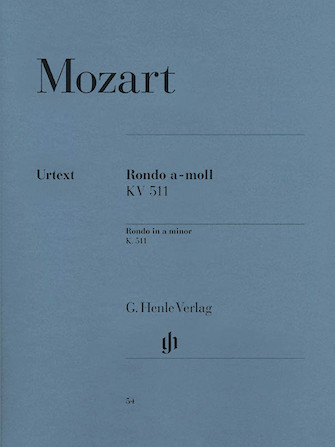 Rondo in A minor K511
