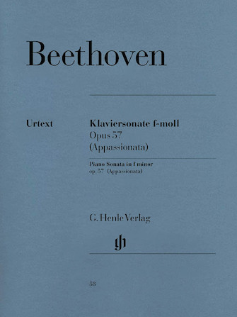 Piano Sonata No. 23 in F Minor Op. 57