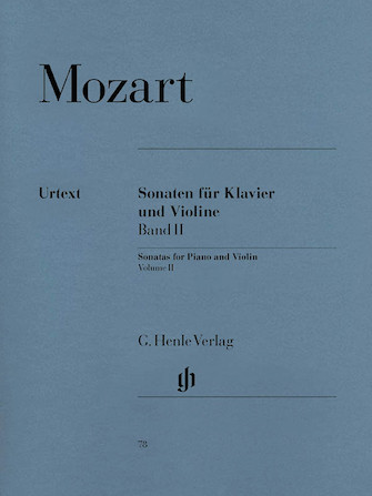 Sonatas for Piano and Violin – Volume II Sonatas for Piano and Violin – Volume II