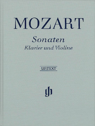 Sonatas for Piano and Violin – Volumes I-III