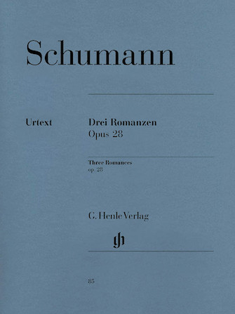3 Romances Op. 28
