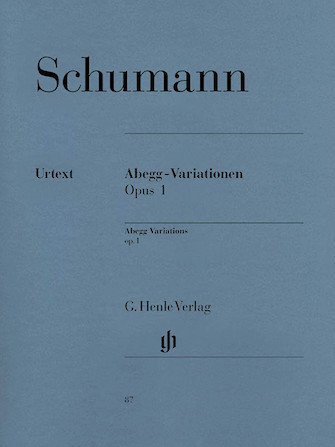 Abegg Variations F Major Op. 1 Abegg Variations F Major Op. 1