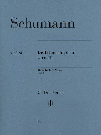 3 Fantasy Pieces Op. 111