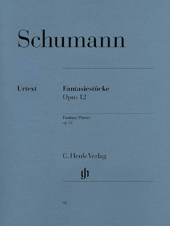 Fantasy Pieces Op. 12 (with Appendix:WoO 28)