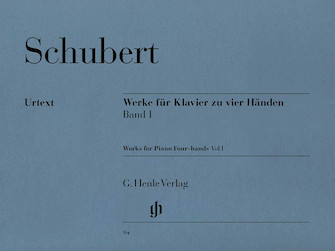 Works for Piano Four-Hands – Volume I Works for Piano Four-Hands – Volume I