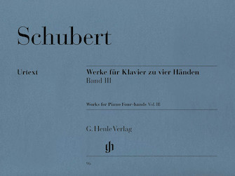 Works for Piano Four-Hands – Volume III