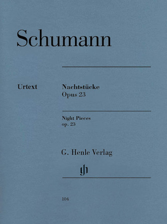 Nachtstücke Op. 23 (Night Pieces)
