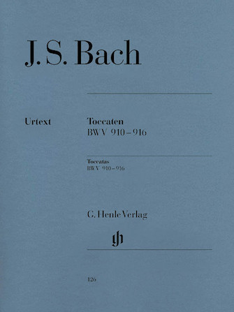 Toccatas BWV 910-916
