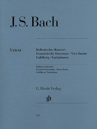 Italian Concerto French Overture Four Duets Goldberg Variations
