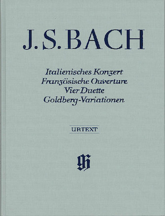 Italian Concerto French Overture Four Duets Goldberg Variations