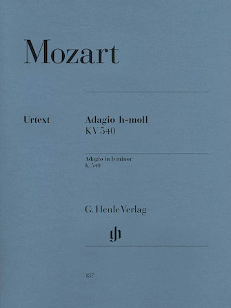 Adagio in B minor K540 Adagio in B minor K540