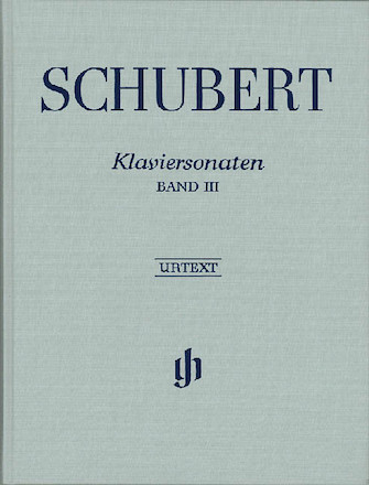 Piano Sonatas - Volume III (Early and Unfinished Sonatas)