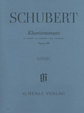 Piano Sonata A minor Op. 42 D 845