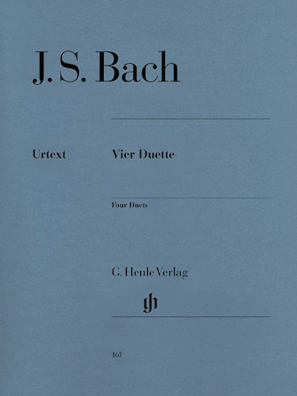 4 Duets BWV 802-805 4 Duets BWV 802-805