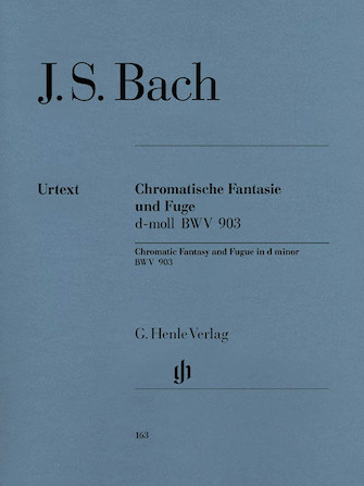 Chromatic Fantasy and Fugue D minor BWV 903 and 903a