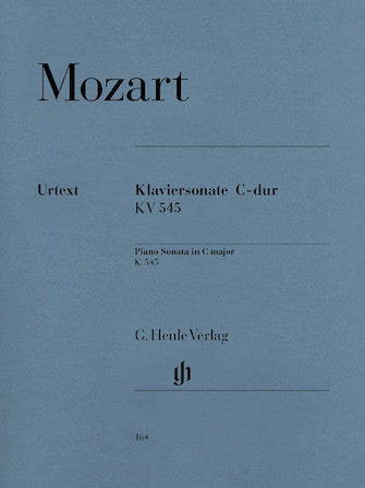 Piano Sonata in C Major K545 (Facile)