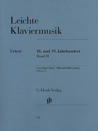 Easy Piano Music of the 18th and 19th Century - Volume II
