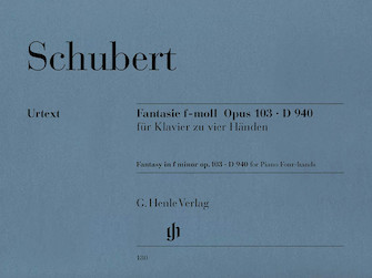 Fantasy in F Minor Op. 103 D 940