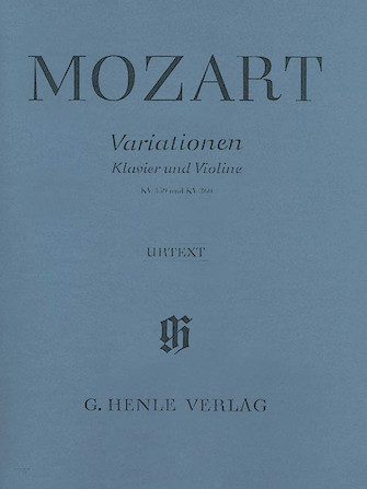 Variations for Piano and Violin Variations for Piano and Violin
