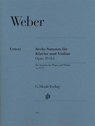 6 Sonatas for Piano and Violin Op. 10 (b) 6 Sonatas for Piano and Violin Op. 10 (b)