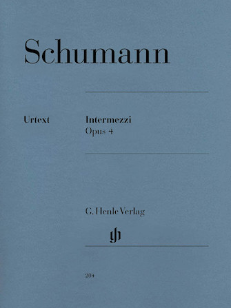 Intermezzi Op. 4
