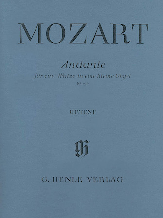 Andante F Major for a Musical Clock K616 Andante F Major for a Musical Clock K616
