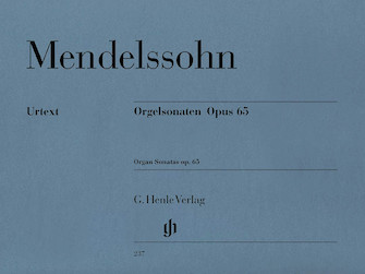 Organ Sonatas Op. 65