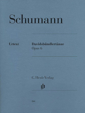 Davidsbündlertänze Op. 6
