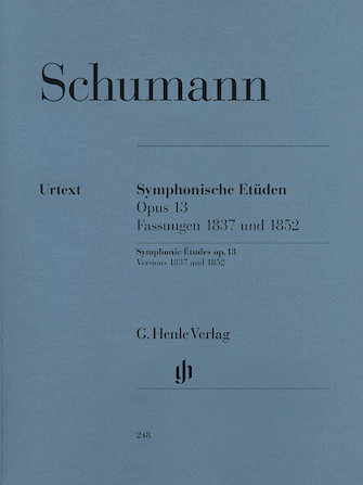 Symphonic Etudes Op. 13 (Early Late and 5 Posthumous Versions)