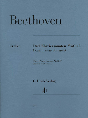 3 Piano Sonatas WoO 47