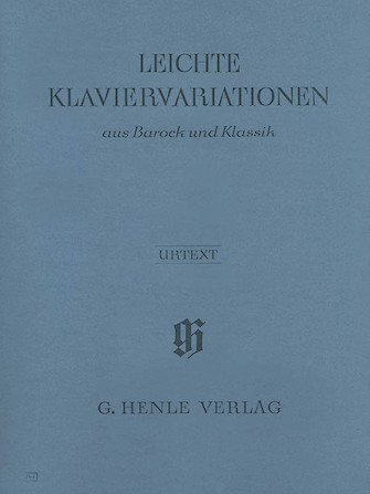 Easy Piano Variations from the Baroque and Classical Periods